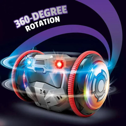 RoboMaxCar 360� Rotation Balance Toy Car for kids