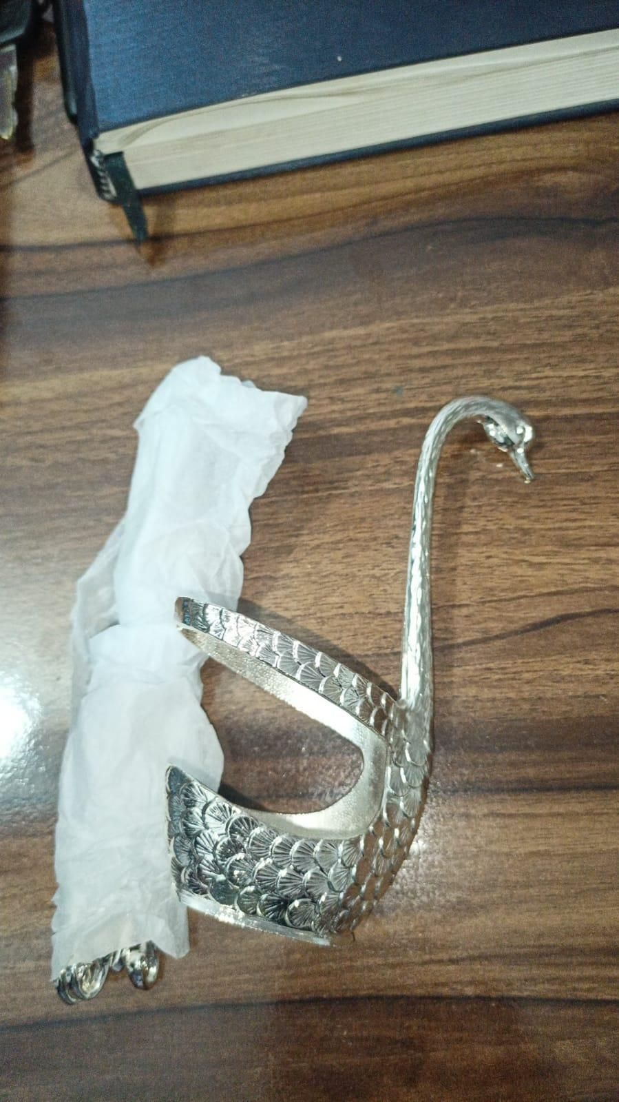 Swan Base Fork Holder With Fork Set for Hotels, Kitchen & Home D�cor