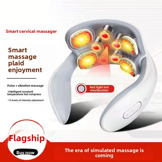 Cervical massager, intelligent neck massager