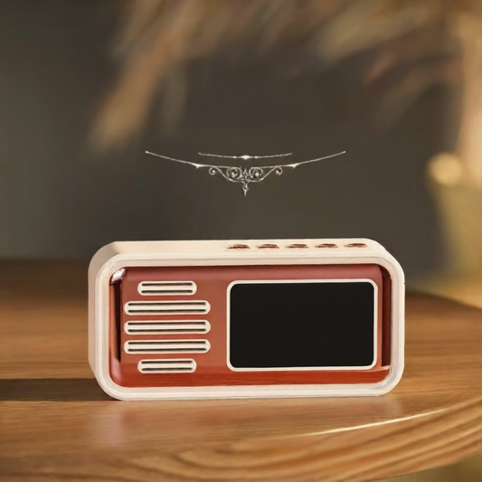 Bluetooth speaker, clock