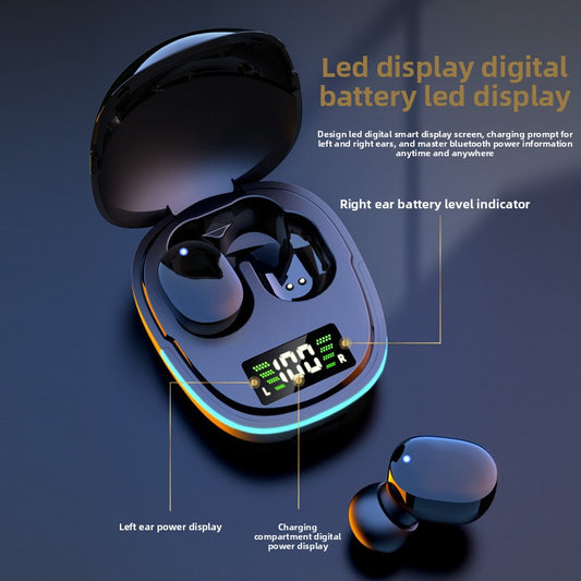 Wireless Bluetooth headphones