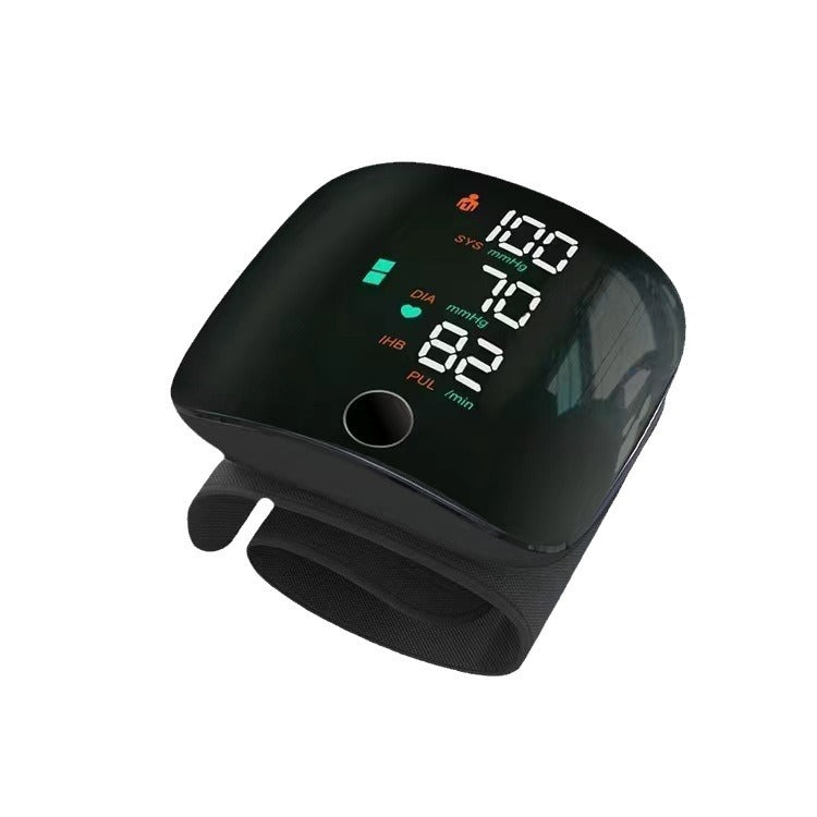 Blood pressure monitor fully automatic electric intelligent blood pressure measuring instrument