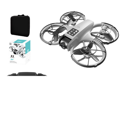 Mini Drone with Dual Camera and Obstacle Avoidance