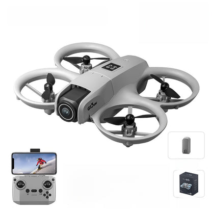 Mini Drone with Dual Camera and Obstacle Avoidance