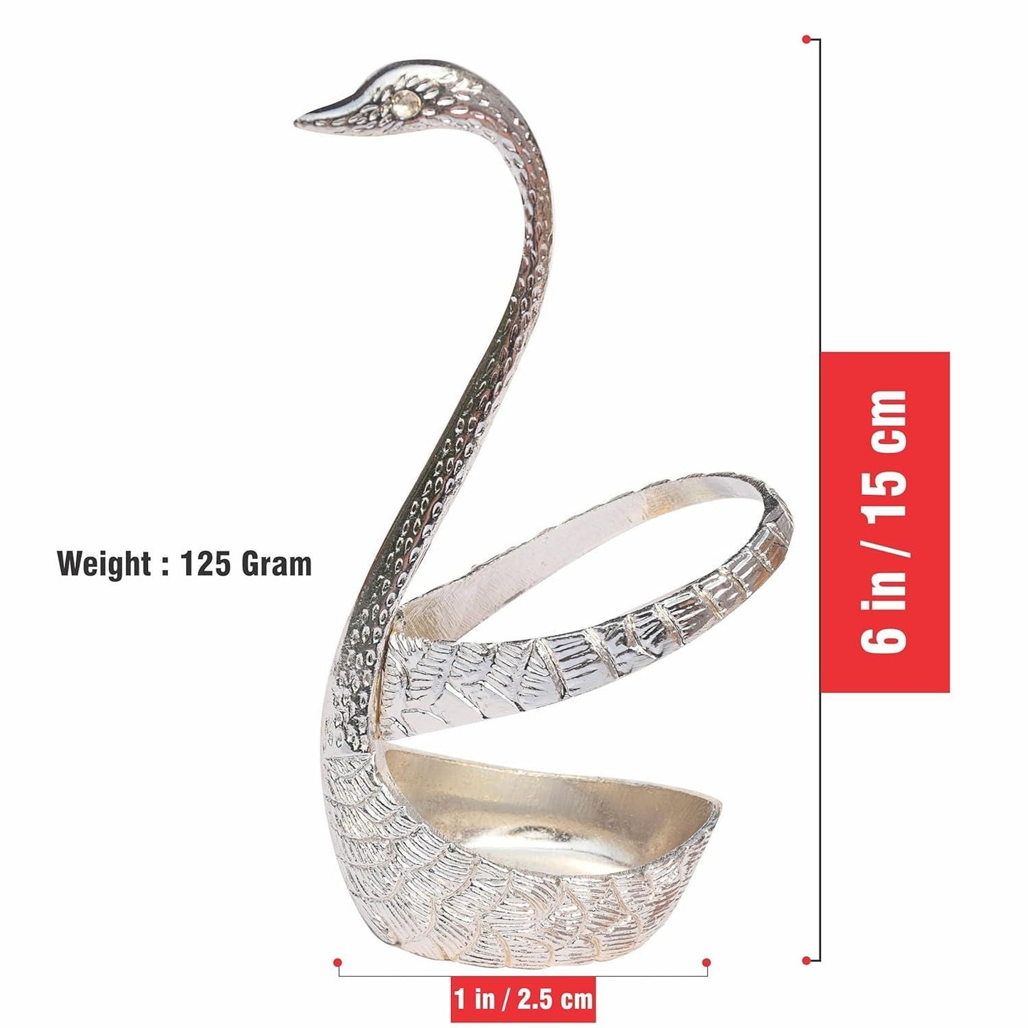 Swan Base Fork Holder With Fork Set for Hotels, Kitchen & Home D�cor