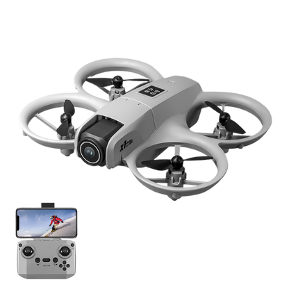Mini Drone with Dual Camera and Obstacle Avoidance