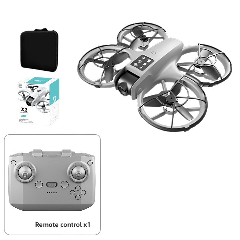 Mini Drone with Dual Camera and Obstacle Avoidance
