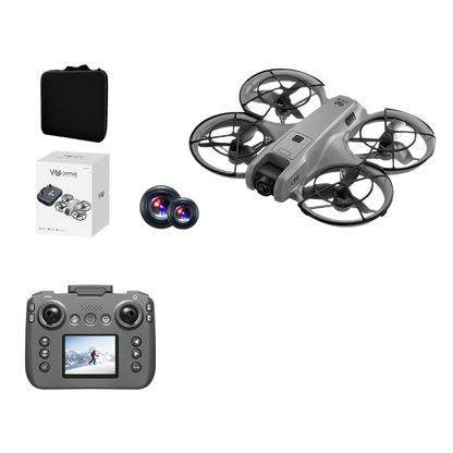 Mini Drone with Dual Camera and Obstacle Avoidance