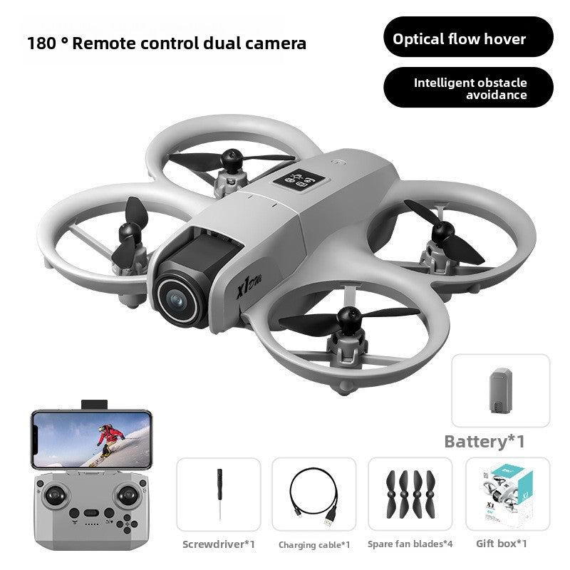 Mini Drone with Dual Camera and Obstacle Avoidance