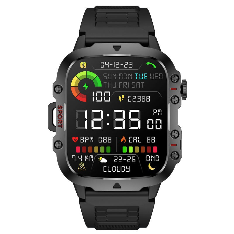 Sports waterproof Bluetooth calling watch