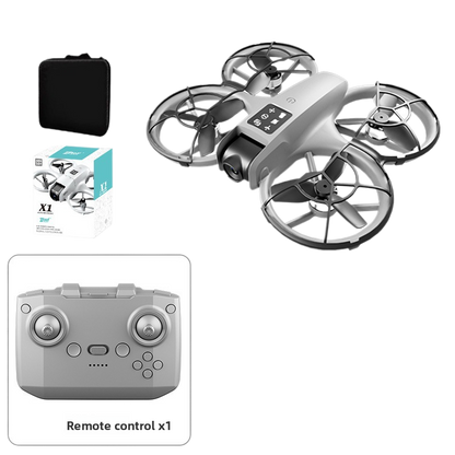 Mini Drone with Dual Camera and Obstacle Avoidance